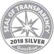 Guidestar 2018 Silver Medal